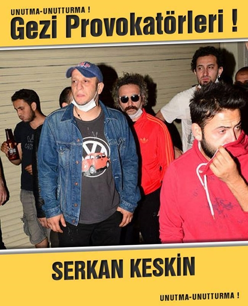 Foto - İşte Gezi Parkı provokatörleri!