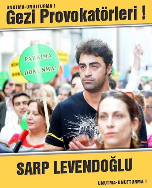 Foto - İşte Gezi Parkı provokatörleri!