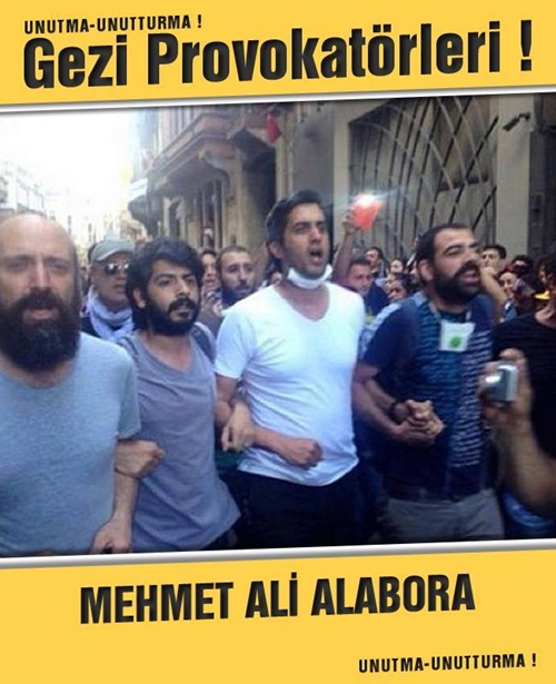 Foto - İşte Gezi Parkı provokatörleri!