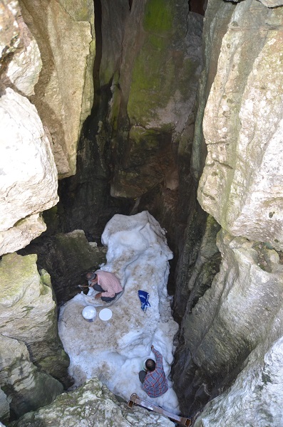 Foto - İşte göçerlerin doğal buzdolapları