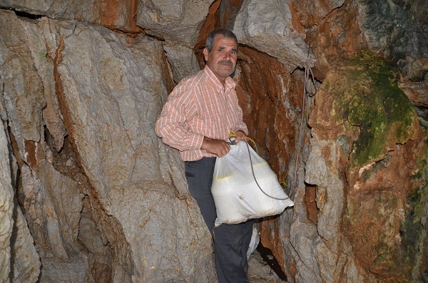 Foto - İşte göçerlerin doğal buzdolapları