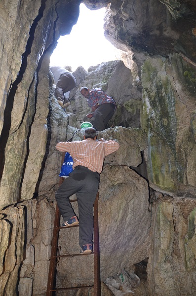 Foto - İşte göçerlerin doğal buzdolapları