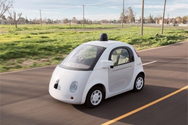 İşte Google’ın sürücüsüz otomobili