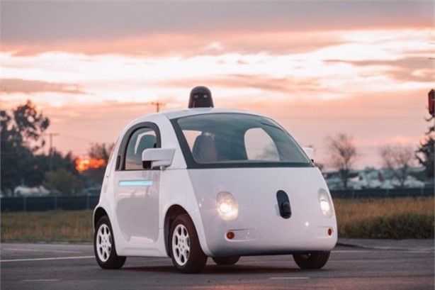 Foto - İşte Google’ın sürücüsüz otomobili