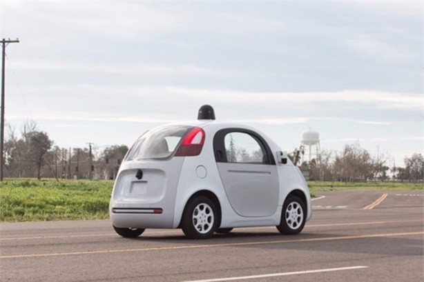 Foto - İşte Google’ın sürücüsüz otomobili