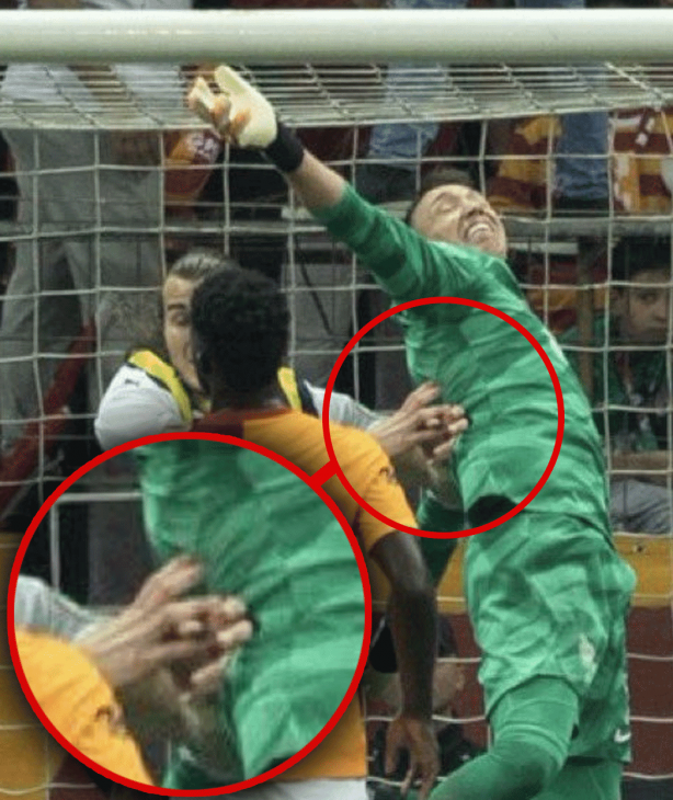 İşte görüntülere yansıyan detaylar! Çağlar’ın golünde gözlerden kaçan detay