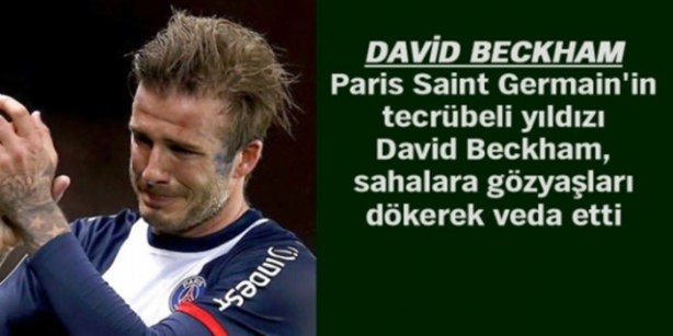 Foto - İşte gözyaşlarını tutamayan futbolcular