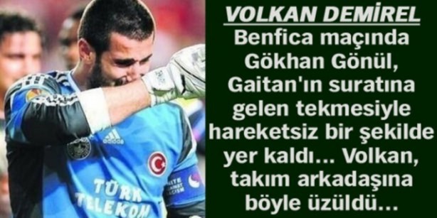 Foto - İşte gözyaşlarını tutamayan futbolcular