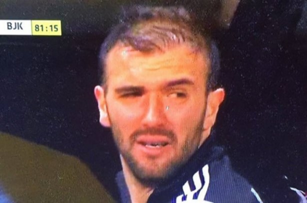 Foto - İşte gözyaşlarını tutamayan futbolcular