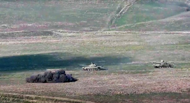 Foto - İşte gün gün Azerbaycan-Ermenistan savaşı! İngilizler, Ermenistan'ın son hamlesini duyurdu