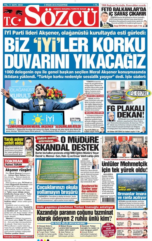 Foto - İşte günün gazete manşetleri