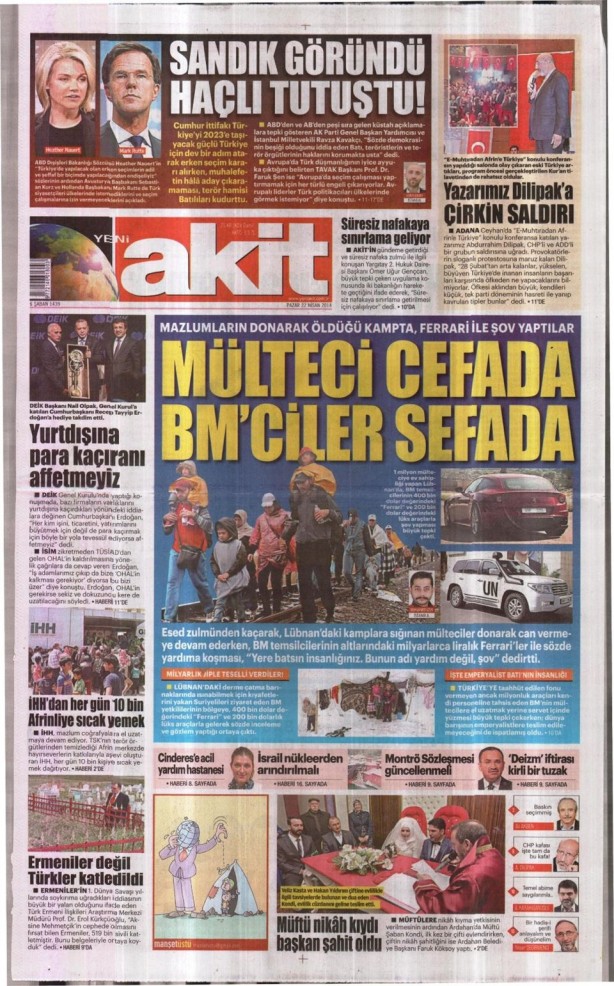 İşte günün gazete manşetleri