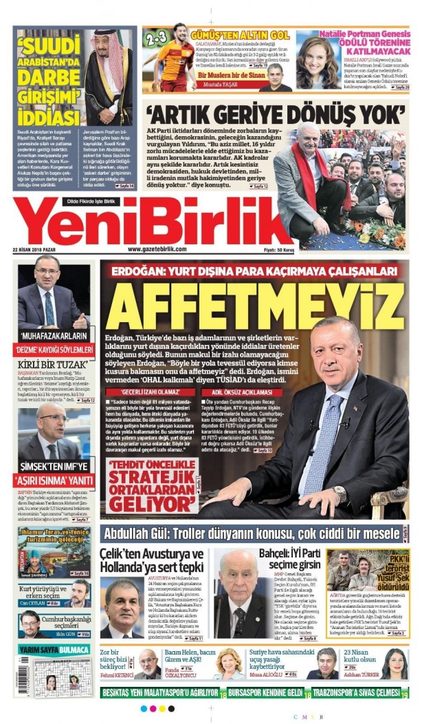 Foto - İşte günün gazete manşetleri