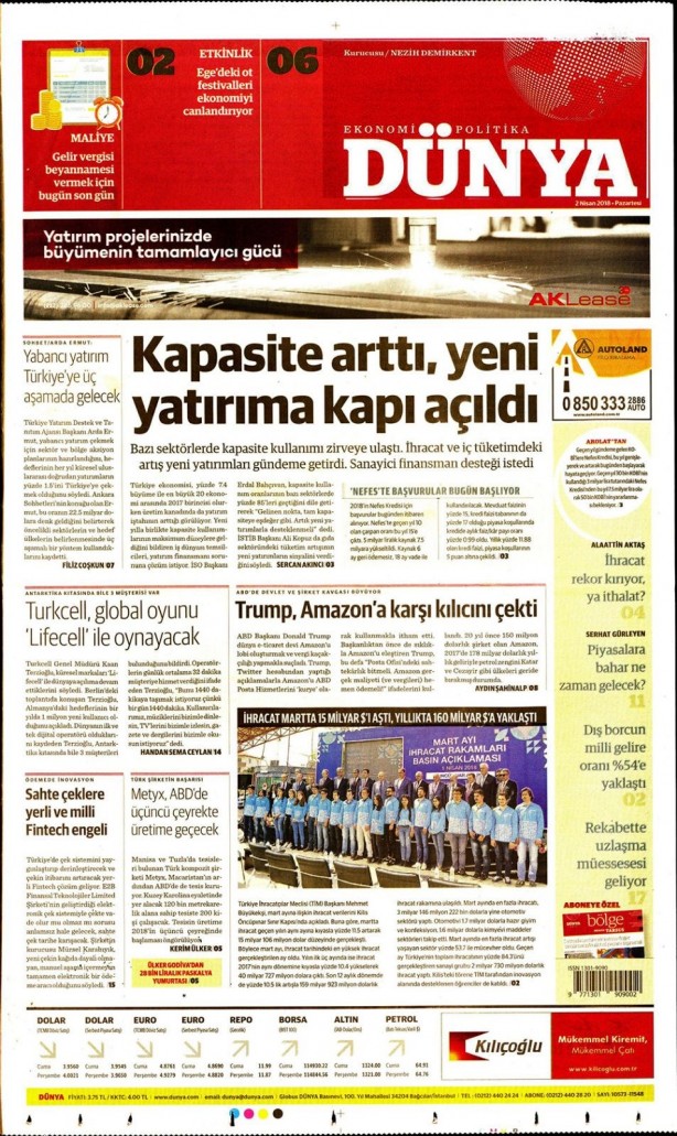 Foto - İşte günün gazete manşetleri