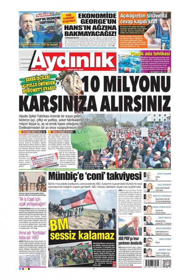 Foto - İşte günün gazete manşetleri