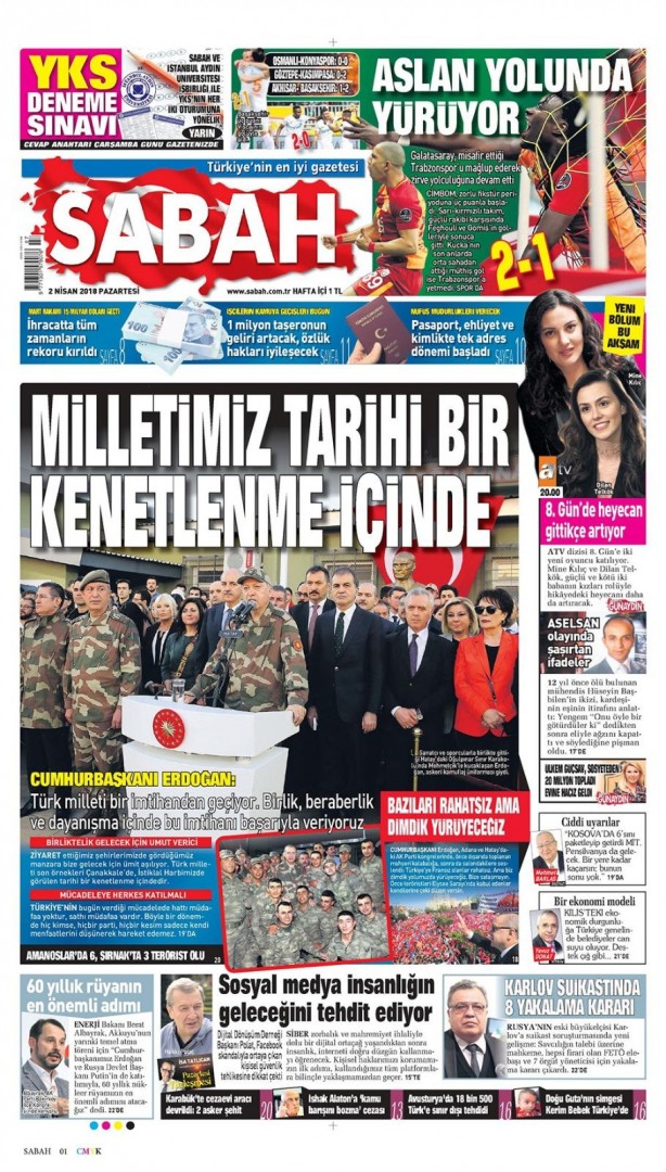 Foto - İşte günün gazete manşetleri