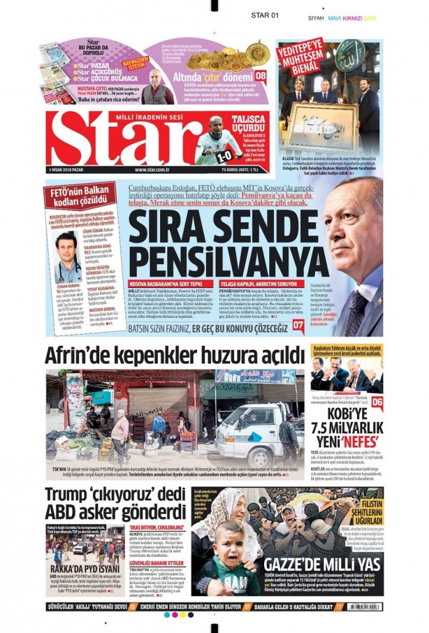 Foto - İşte günün gazete manşetleri