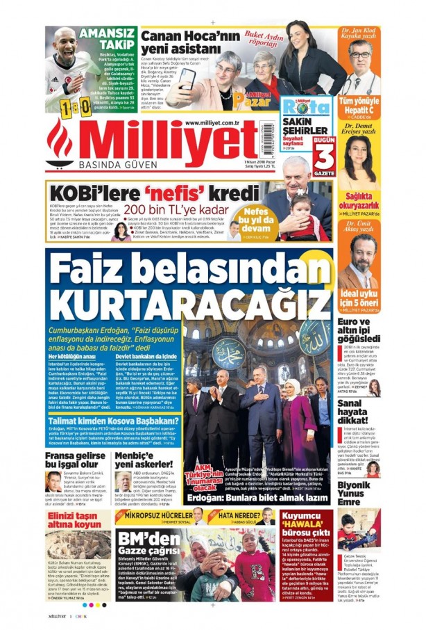 Foto - İşte günün gazete manşetleri