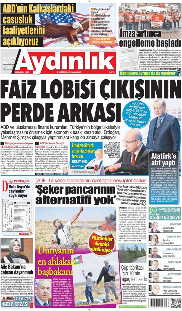 Foto - İşte günün gazete manşetleri