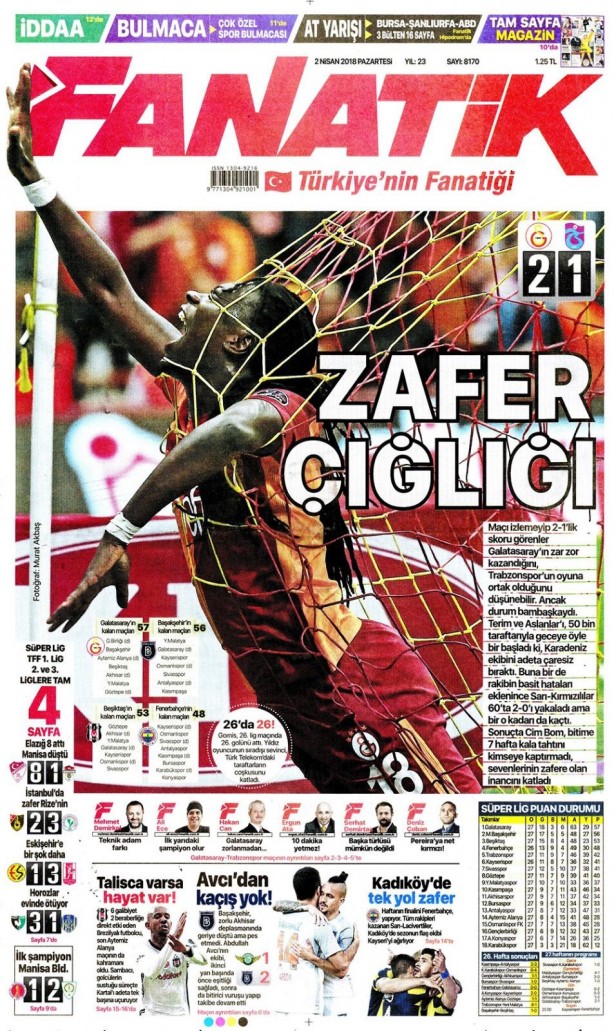 Foto - İşte günün gazete manşetleri