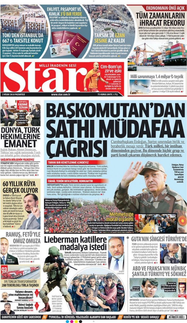 Foto - İşte günün gazete manşetleri