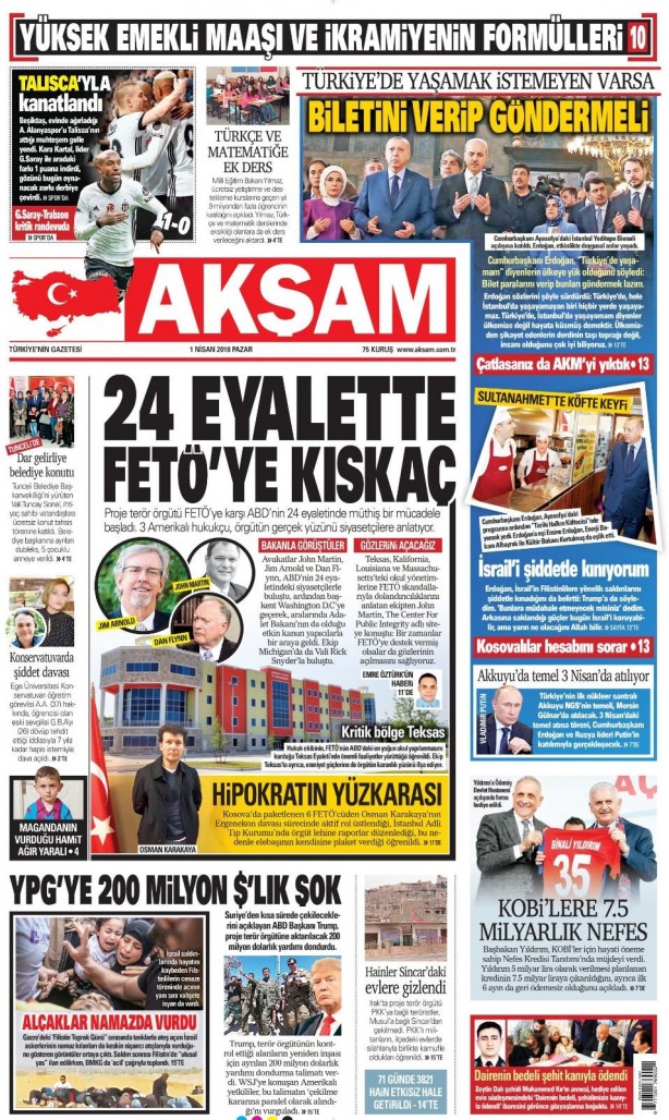 Foto - İşte günün gazete manşetleri