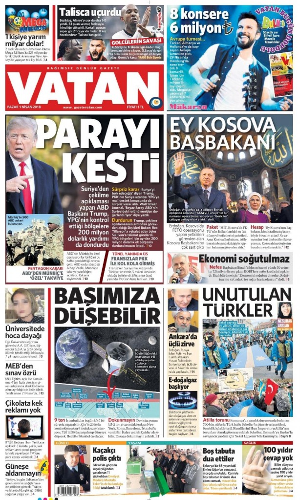 Foto - İşte günün gazete manşetleri