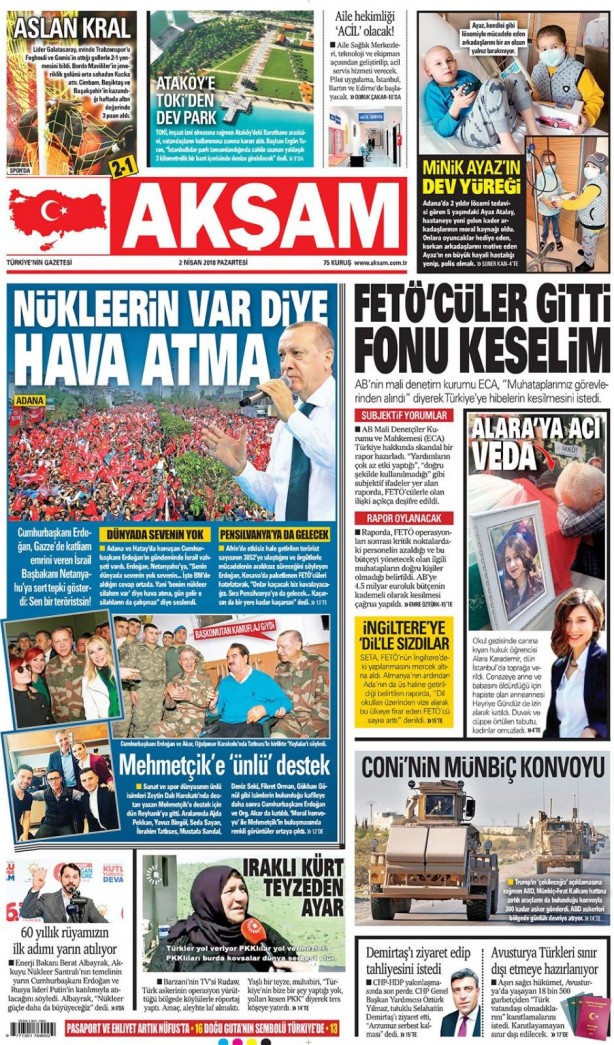 Foto - İşte günün gazete manşetleri