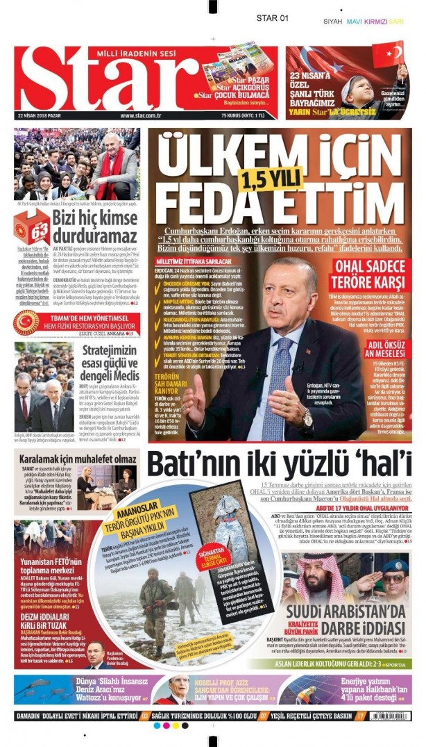 Foto - İşte günün gazete manşetleri