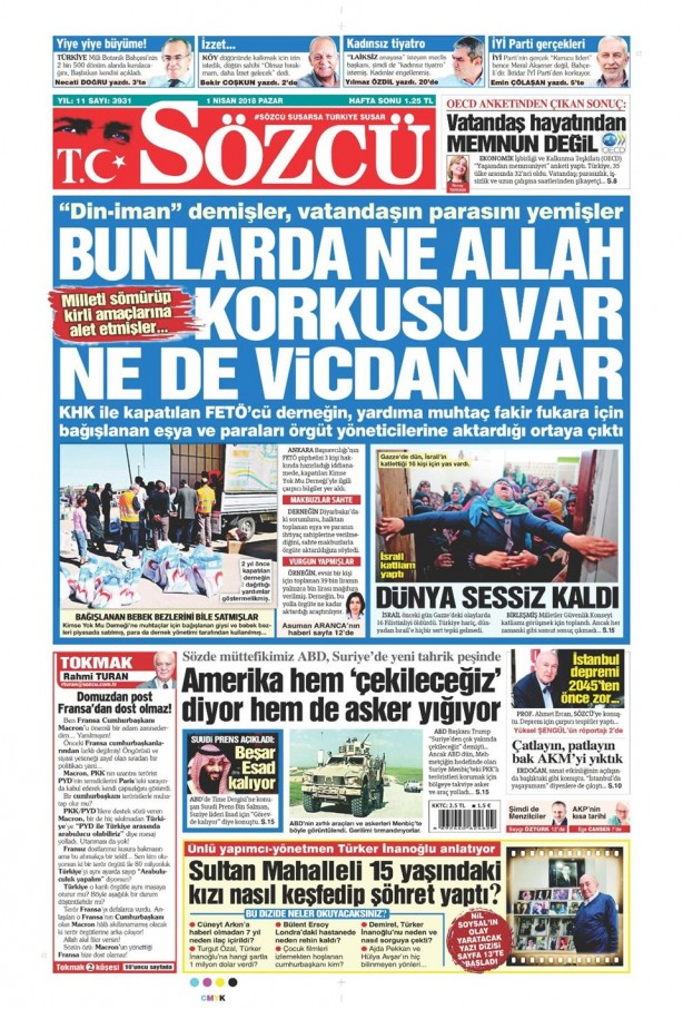 Foto - İşte günün gazete manşetleri