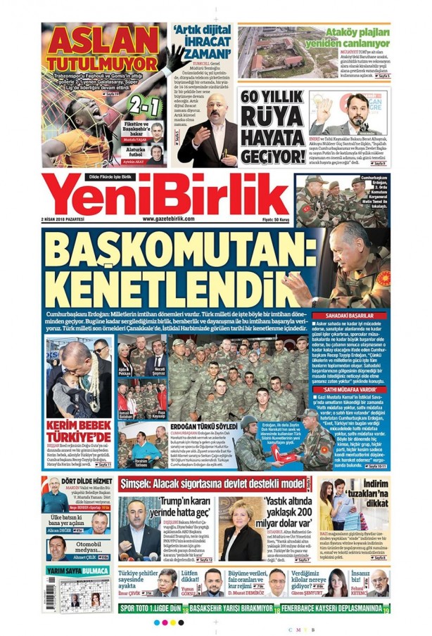 Foto - İşte günün gazete manşetleri