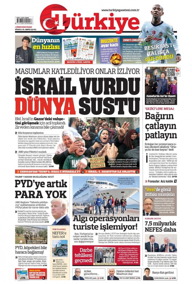 Foto - İşte günün gazete manşetleri