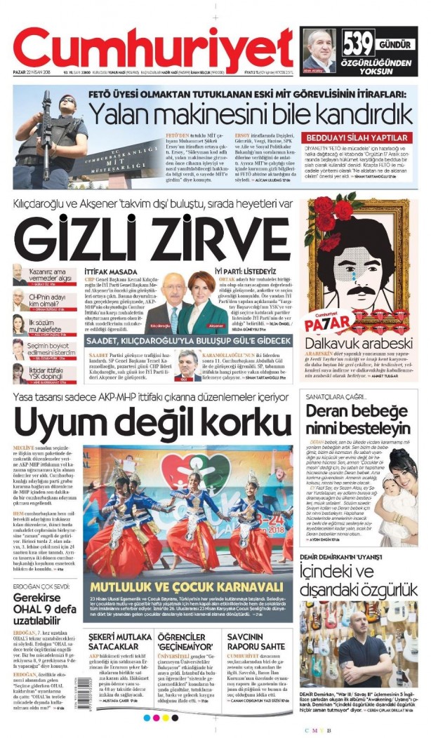 Foto - İşte günün gazete manşetleri