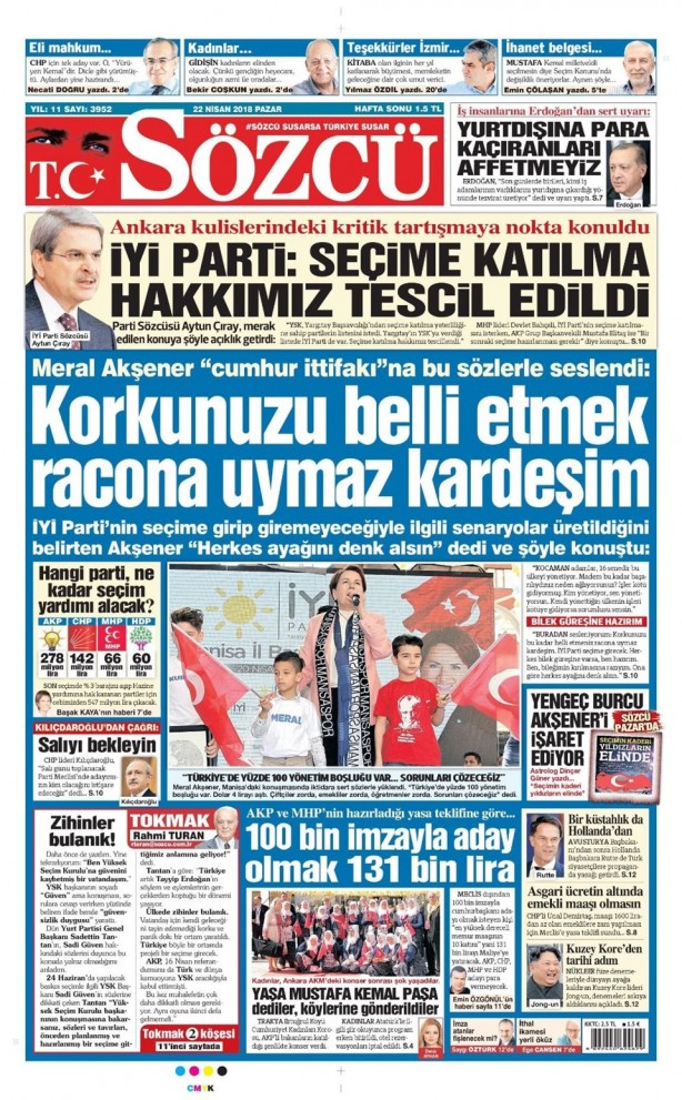 Foto - İşte günün gazete manşetleri