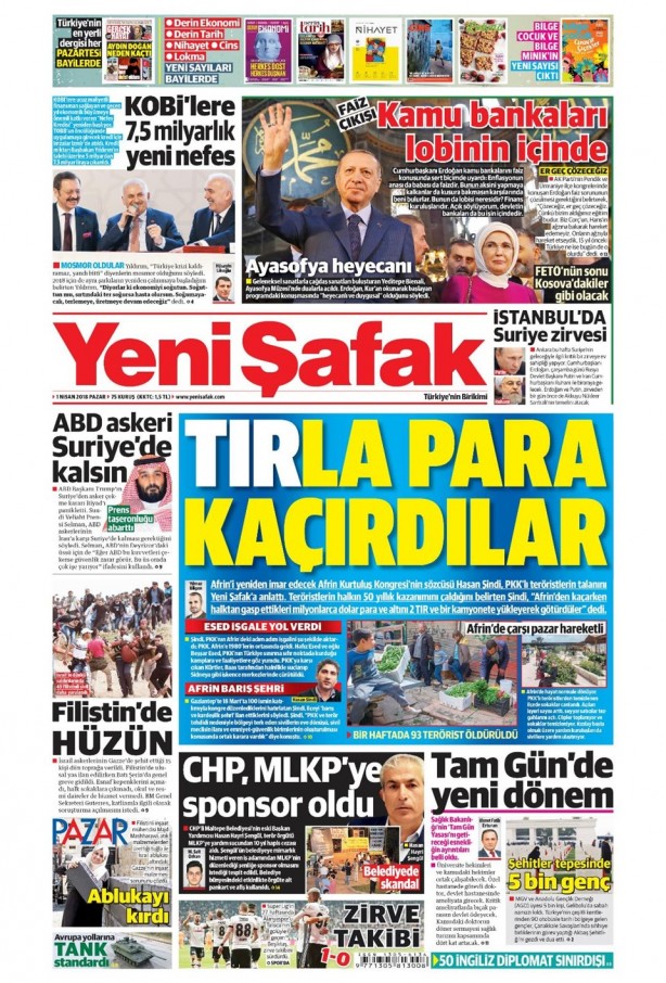 Foto - İşte günün gazete manşetleri