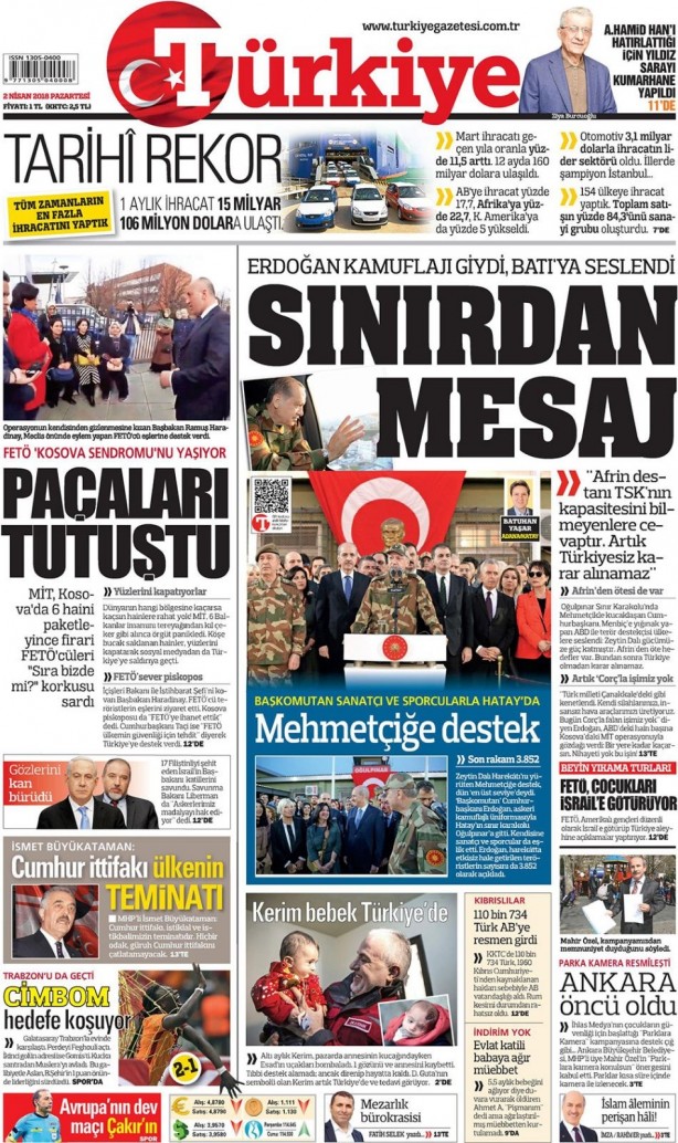 Foto - İşte günün gazete manşetleri