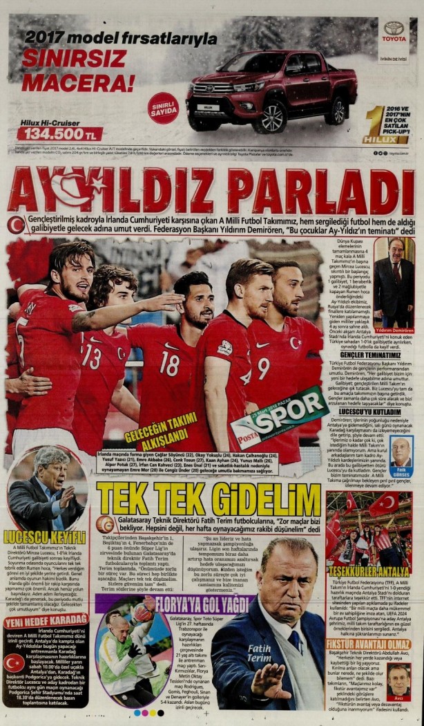 Foto - İşte günün spor gazeteleri (25 Mart 2018)