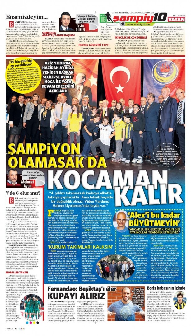 Foto - İşte günün spor gazeteleri