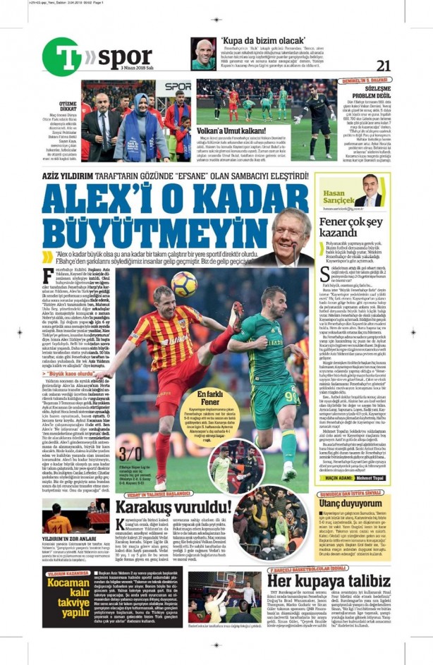 Foto - İşte günün spor gazeteleri