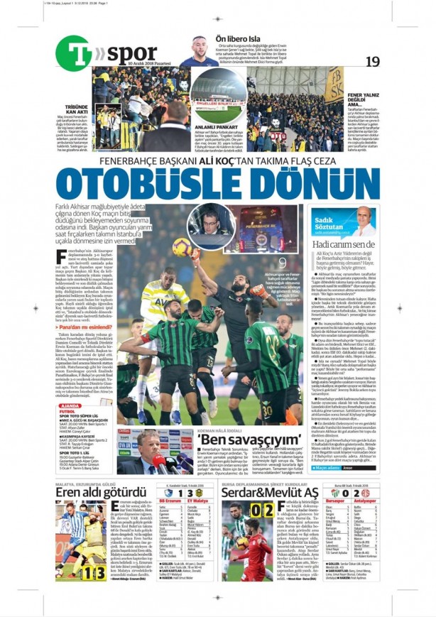 Foto - İşte günün spor manşetleri