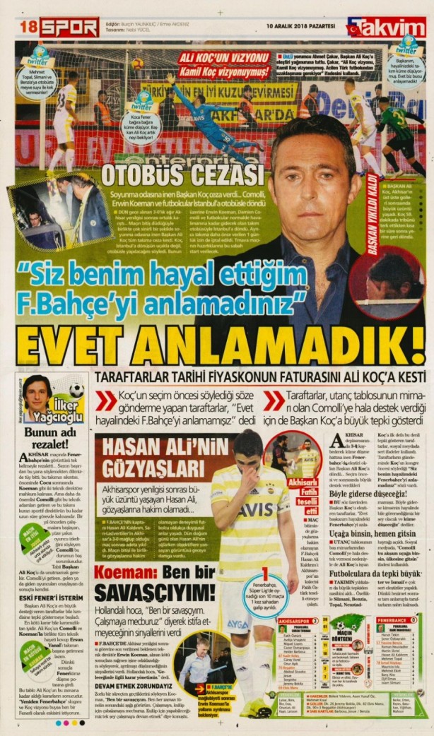 Foto - İşte günün spor manşetleri
