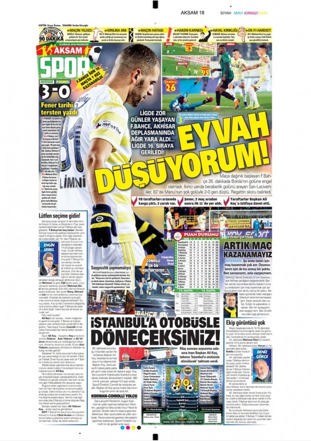 Foto - İşte günün spor manşetleri