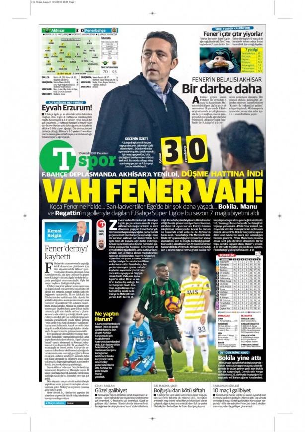 Foto - İşte günün spor manşetleri