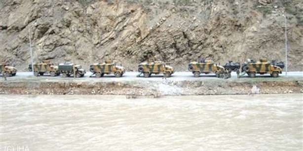 Foto - İşte hain pusuların kurulduğu Dağlıca