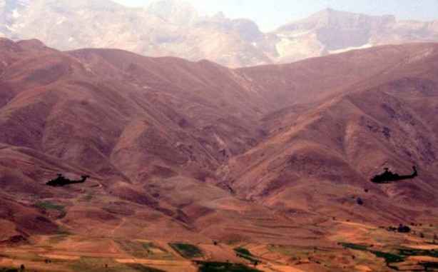 Foto - İşte hain pusuların kurulduğu Dağlıca