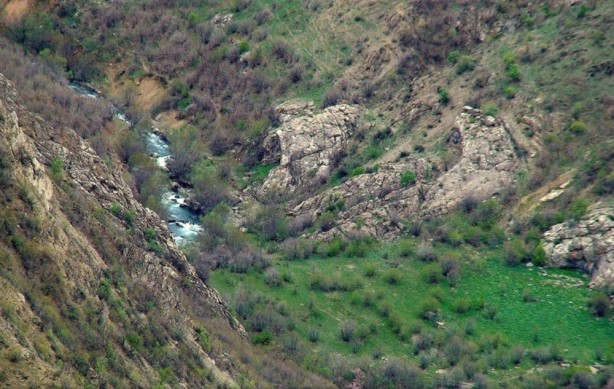 Foto - İşte hain pusuların kurulduğu Dağlıca