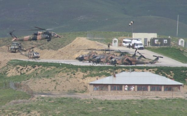 Foto - İşte hain pusuların kurulduğu Dağlıca