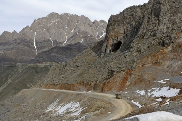 Foto - İşte hain pusuların kurulduğu Dağlıca