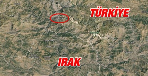 Foto - İşte hain pusuların kurulduğu Dağlıca