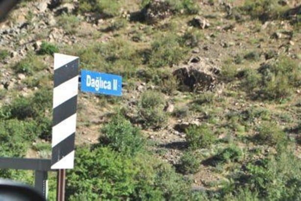 Foto - İşte hain pusuların kurulduğu Dağlıca